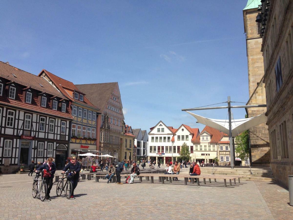 Ferienwohnung Inselvilla Hamelin Zewnętrze zdjęcie