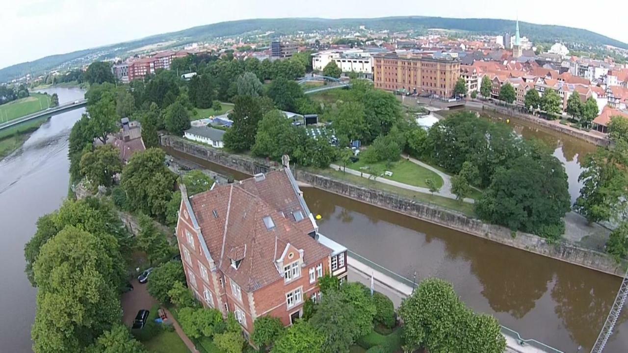 Ferienwohnung Inselvilla Hamelin Zewnętrze zdjęcie