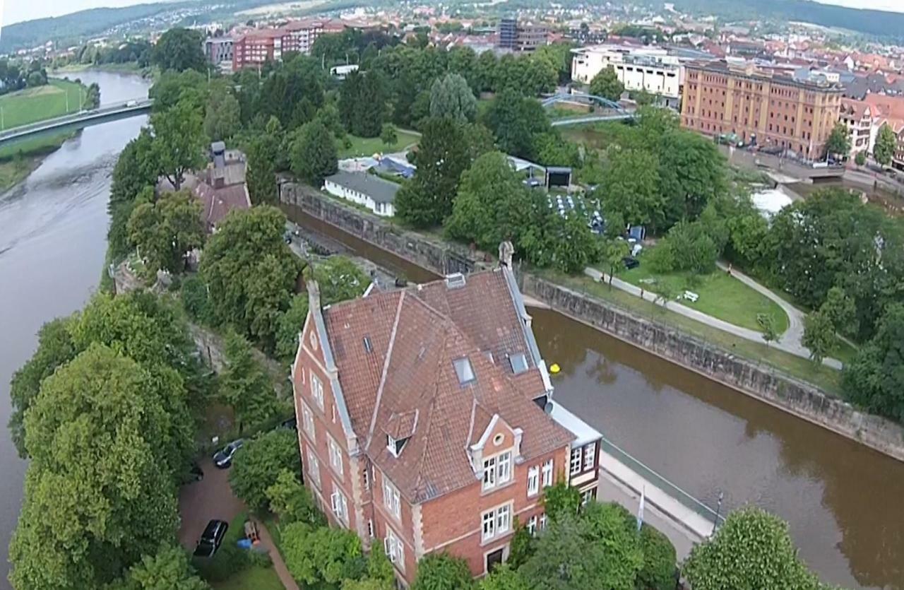 Ferienwohnung Inselvilla Hamelin Zewnętrze zdjęcie